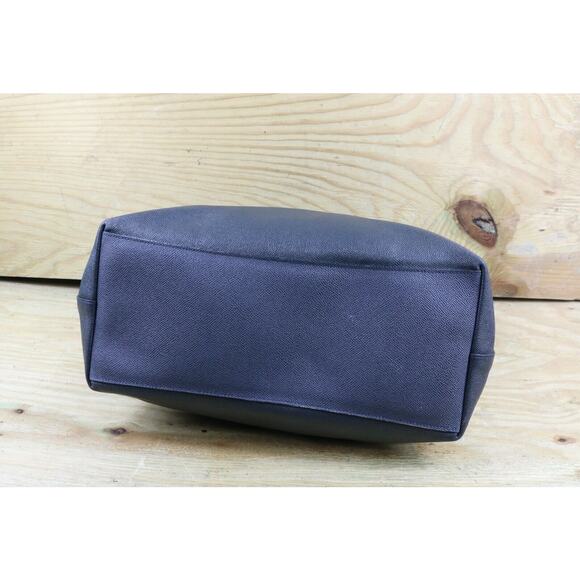 Coach Handbags Womens Gray Leather Crossgrain Large Tote F11926 - Picture 4 of 12